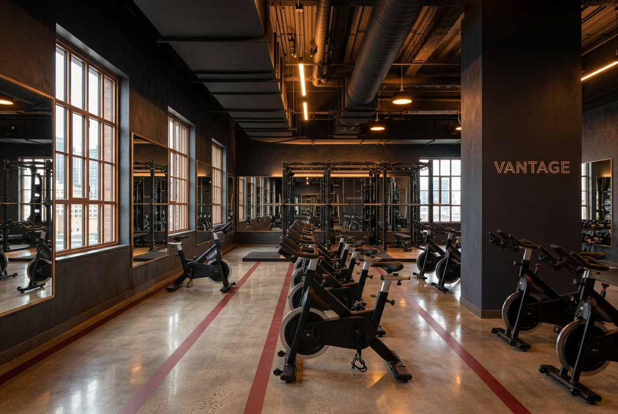 Fitness & Wellness website concept — Alpha Strength Club