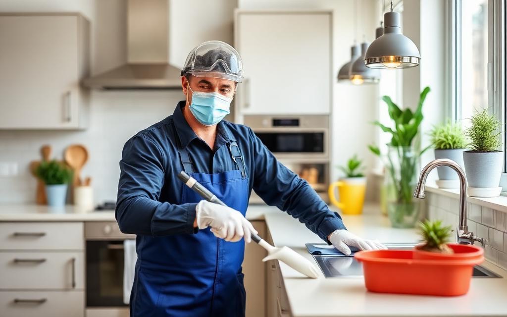 Home Services website concept — Brightline Home Services